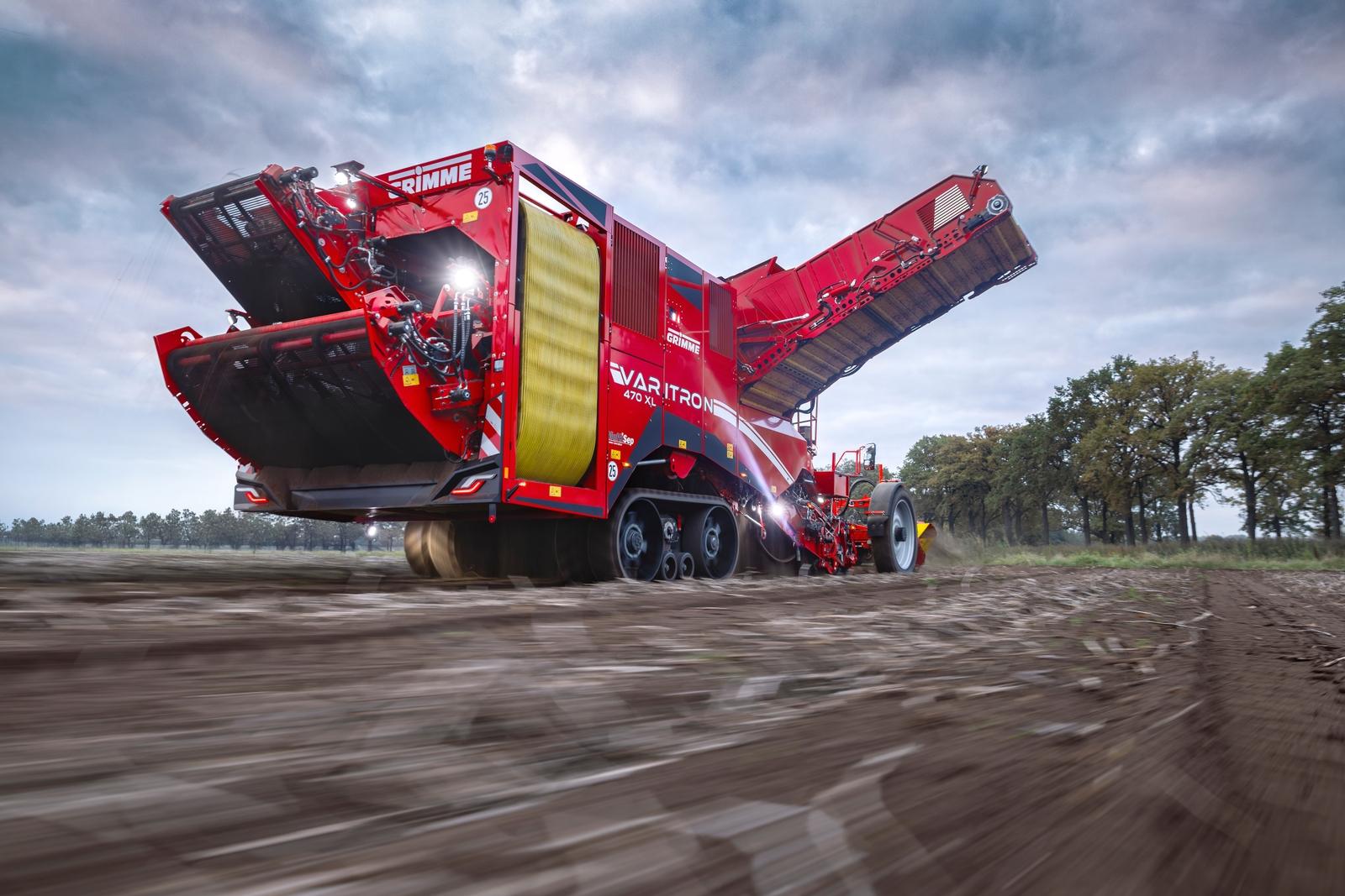 VARITRON 470 TERRA TRAC