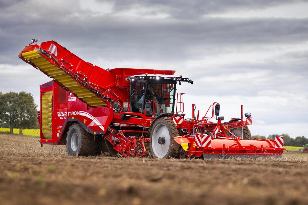 La nouvelle VARITRON 470 XL avec une plus grande trémie.