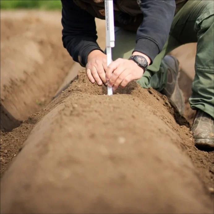 Avec une butte de plus de 1 m de circonférence, elle offre un maximum de capacité et établit de nouveaux critères dans sa catégorie.