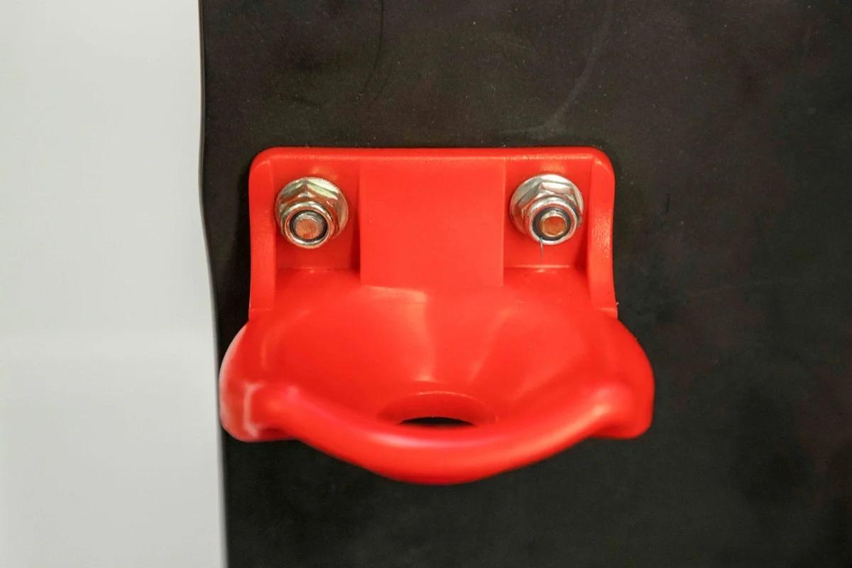 Godets rouges