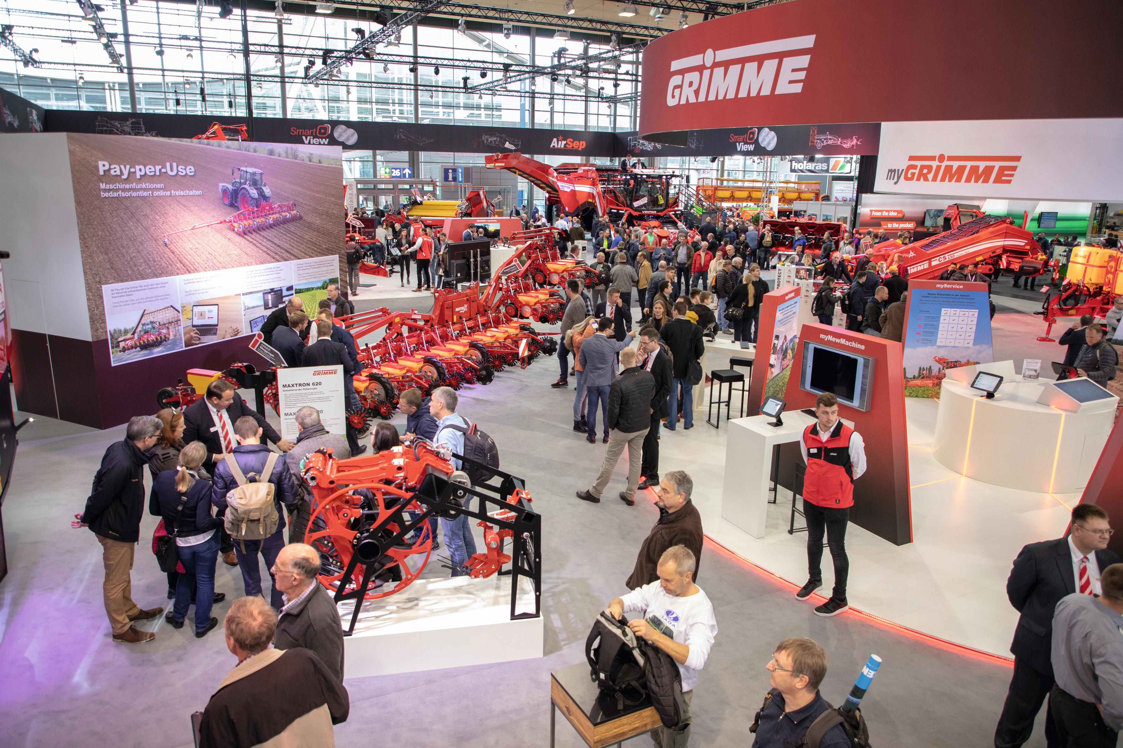 Discover diversity | GRIMME at AGRITECHNICA 2023